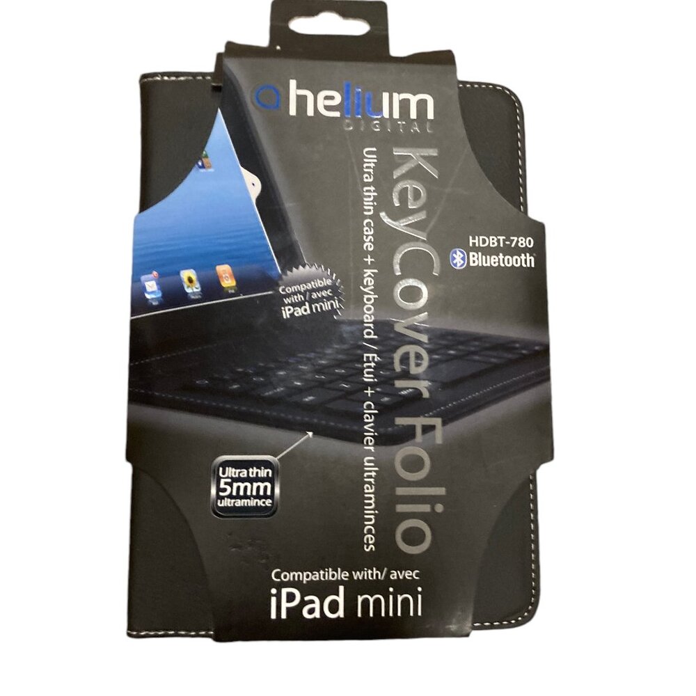 Helium Mini iPad Key Cover Folio – Ultra-Thin Case